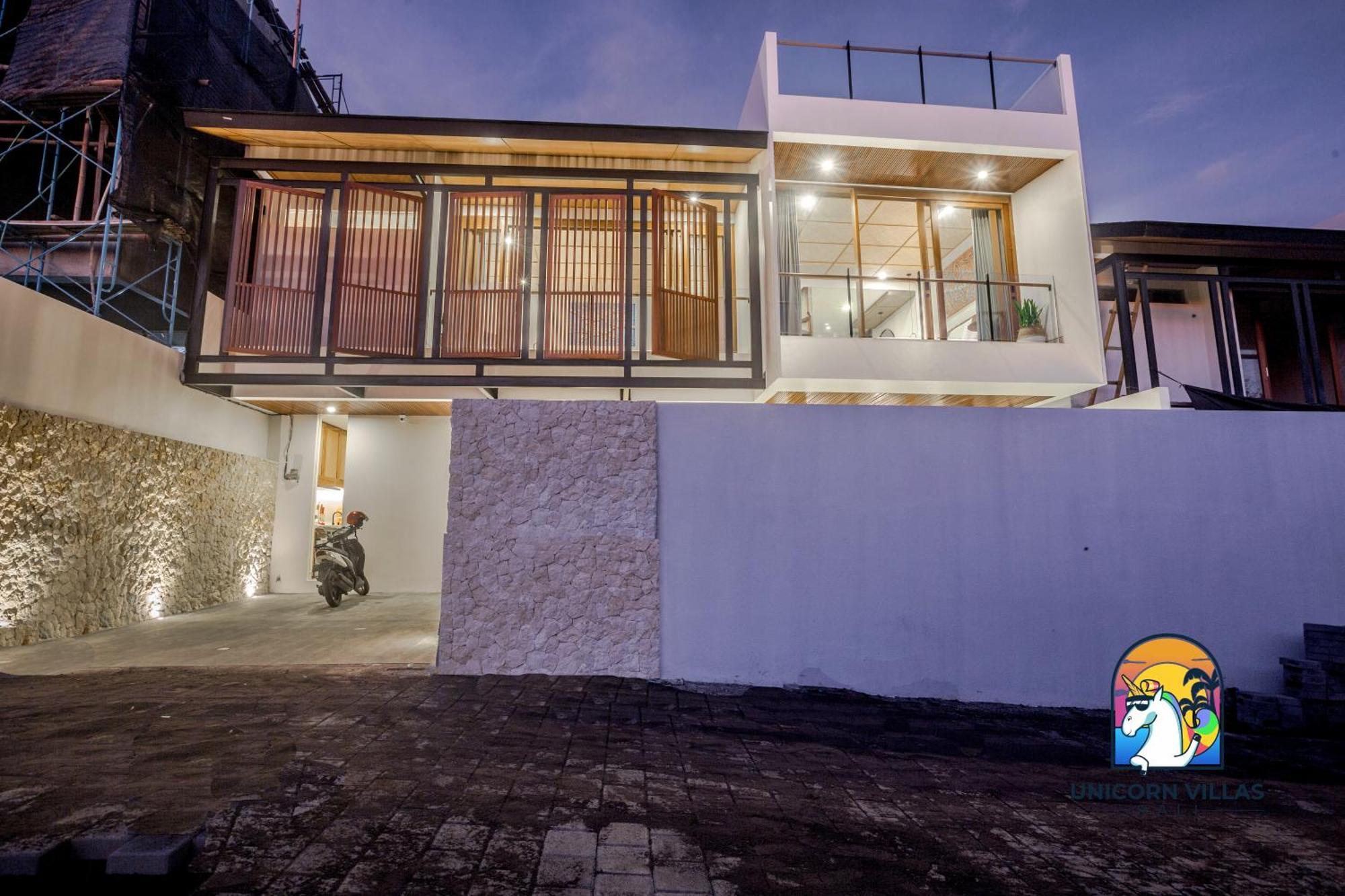 Villa Rufina - By Unicorn Villas Bali Canggu Exterior foto