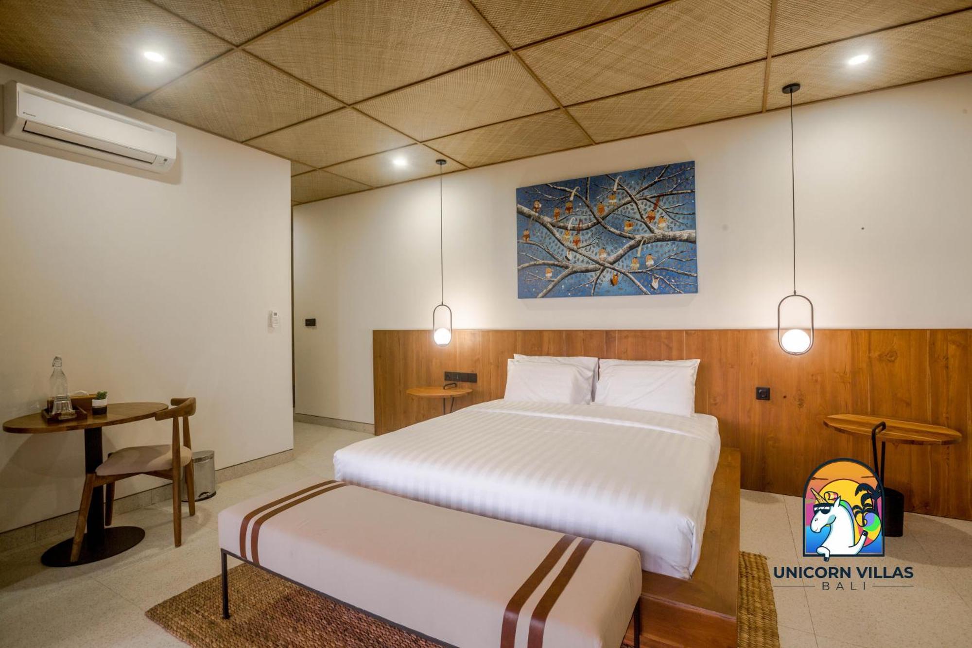 Villa Rufina - By Unicorn Villas Bali Canggu Exterior foto