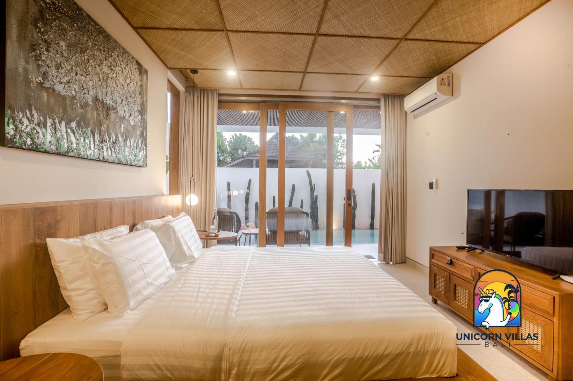 Villa Rufina - By Unicorn Villas Bali Canggu Exterior foto